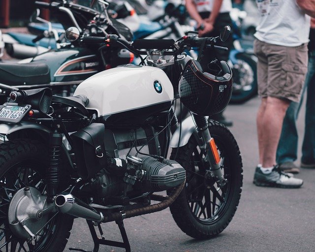 motocykl BMW